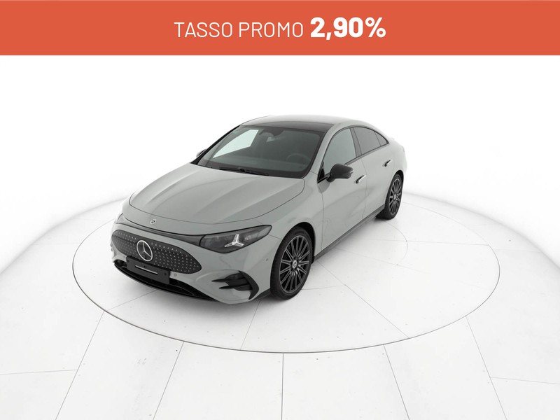 Mercedes CLA Coupè eq 250+ premium elettrica grigio