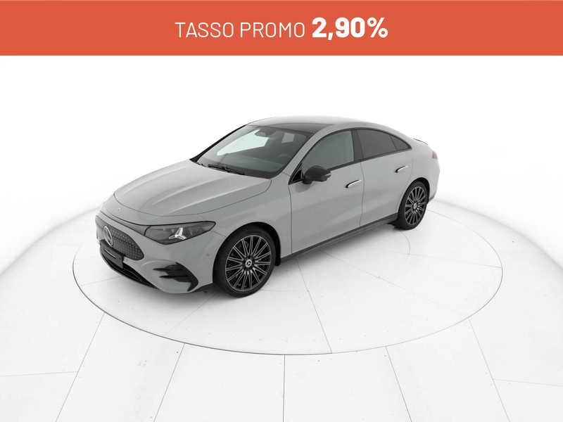 Mercedes CLA Coupè eq 250+ premium elettrica grigio
