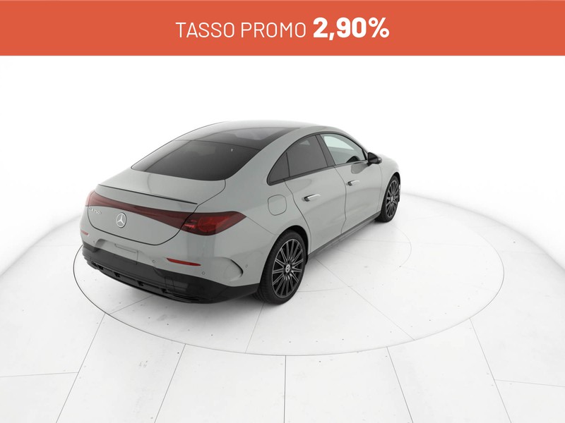 Mercedes CLA Coupè eq 250+ premium elettrica grigio