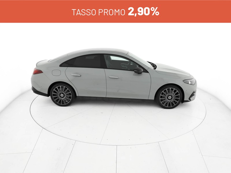 Mercedes CLA Coupè eq 250+ premium elettrica grigio