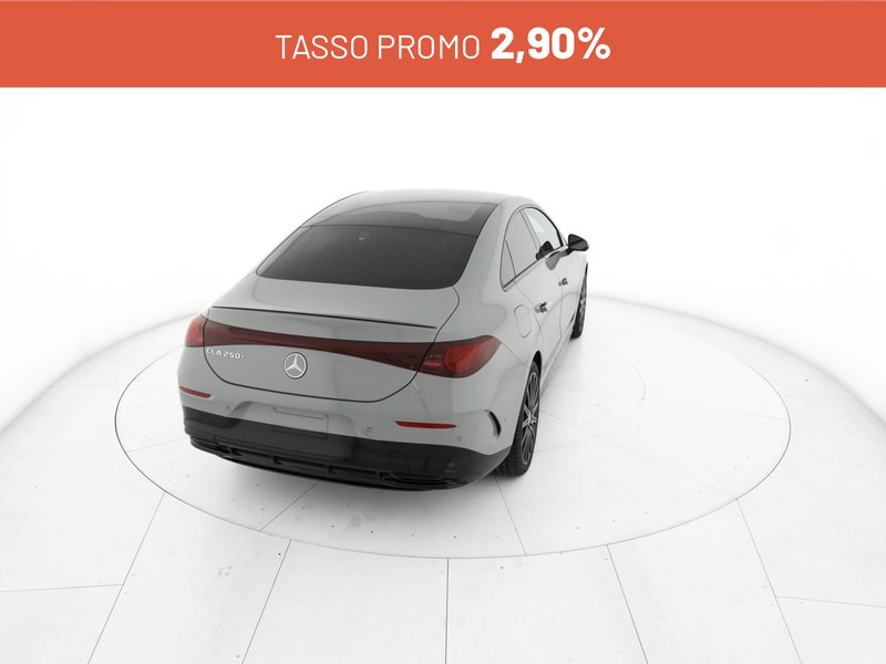 Mercedes CLA Coupè eq 250+ premium elettrica grigio