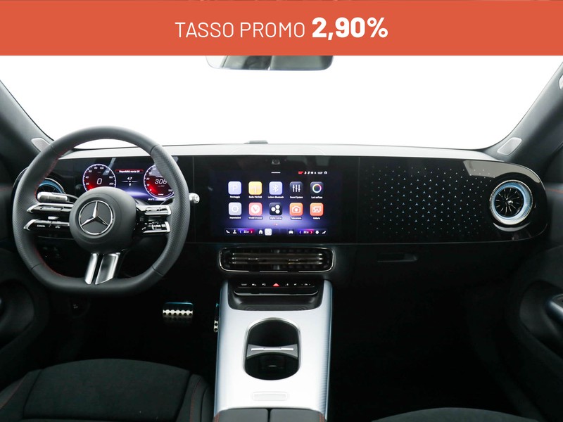 Mercedes CLA Coupè eq 250+ premium elettrica grigio