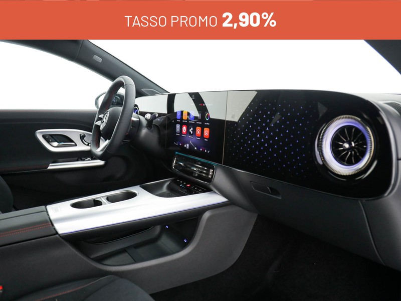 Mercedes CLA Coupè eq 250+ premium elettrica grigio