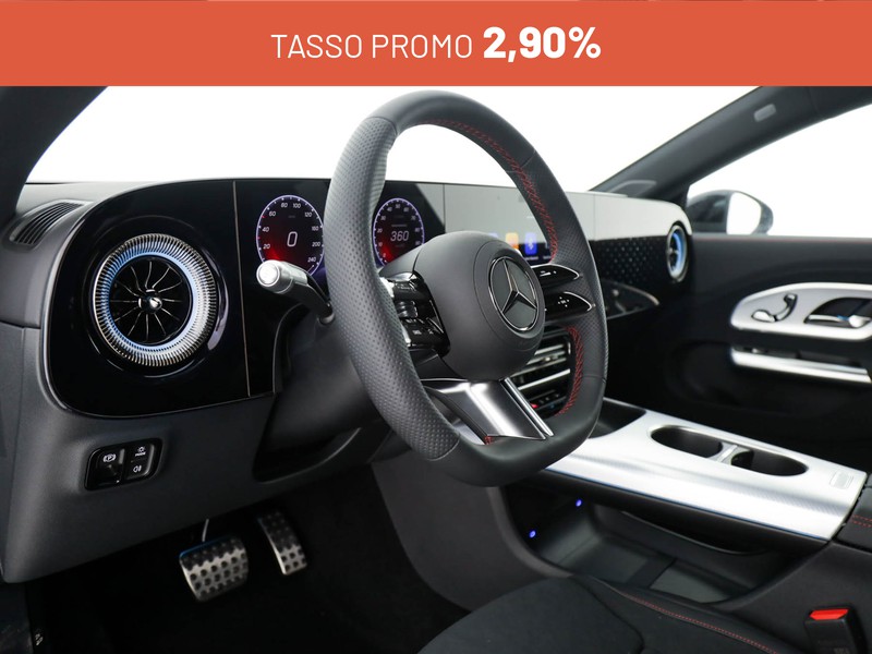 Mercedes CLA Coupè eq 250+ premium elettrica grigio