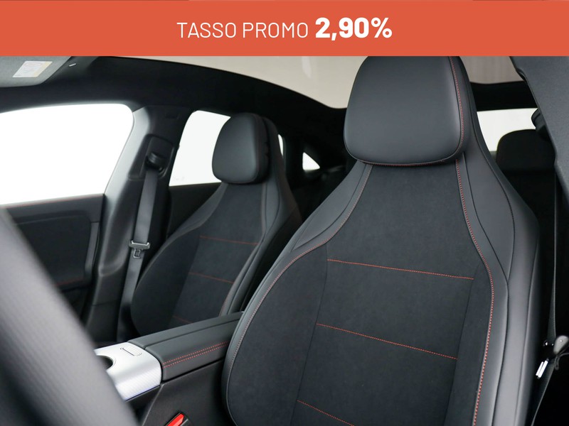 Mercedes CLA Coupè eq 250+ premium elettrica grigio