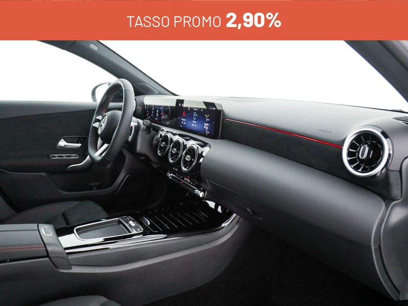 Mercedes Classe A 180 d amg line advanced auto diesel nero