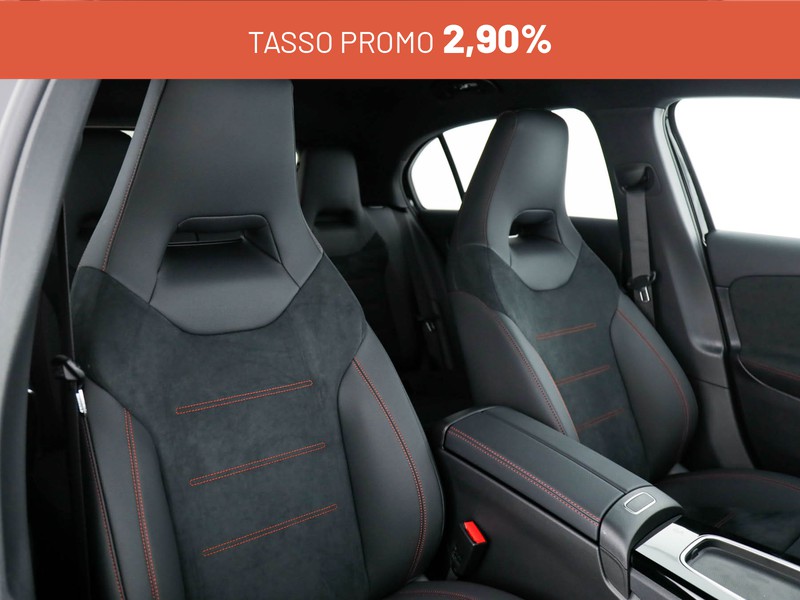 Mercedes Classe A 180 d amg line advanced auto diesel nero