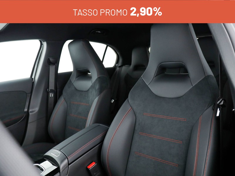 Mercedes Classe A 180 d amg line advanced auto diesel nero