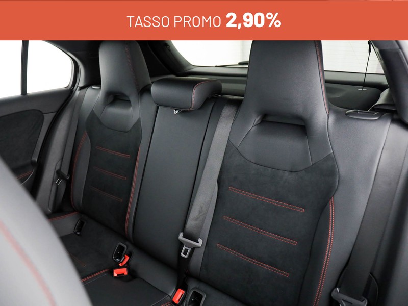 Mercedes Classe A 180 d amg line advanced auto diesel nero