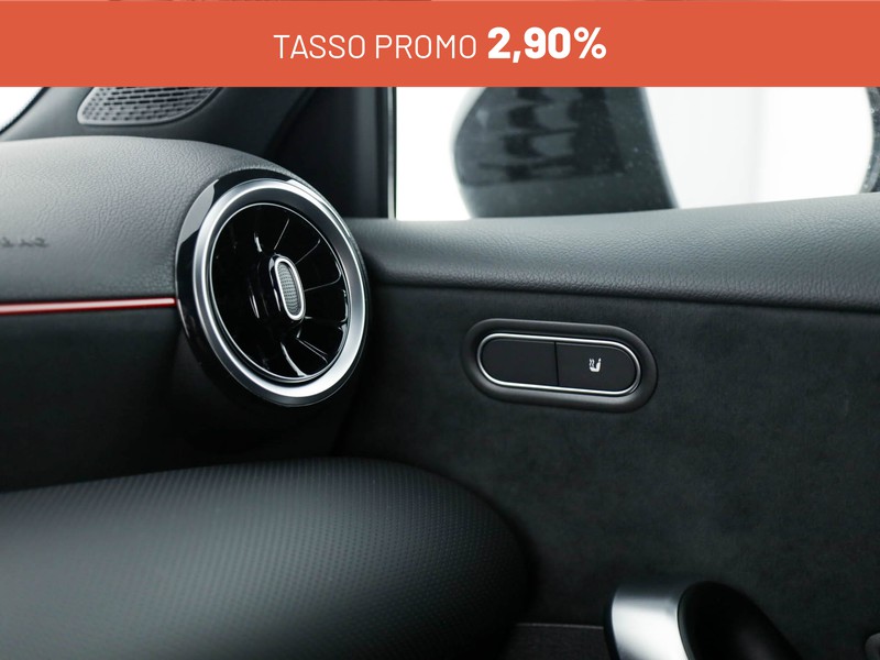 Mercedes Classe A 180 d amg line advanced auto diesel nero