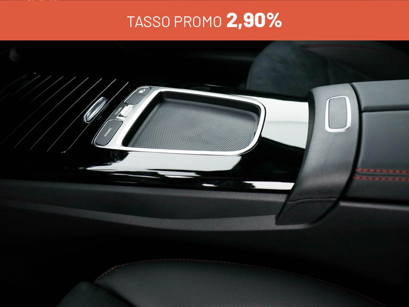 Mercedes Classe A 180 d amg line advanced auto diesel nero