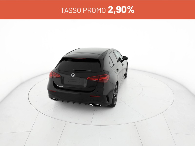 Mercedes Classe A 180 d amg line advanced auto