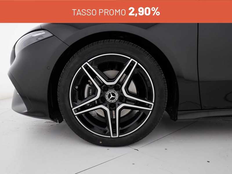 Mercedes Classe A 180 d amg line advanced auto