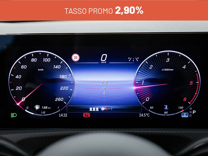 Mercedes Classe A 180 d amg line advanced auto