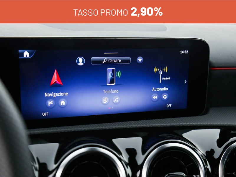 Mercedes Classe A 180 d amg line advanced auto