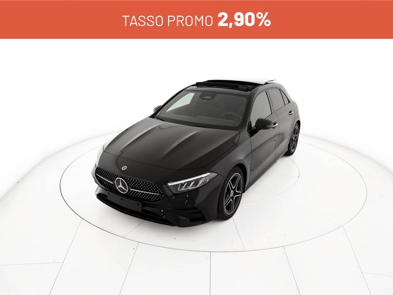 Mercedes Classe A 180 d amg line advanced plus auto diesel nero
