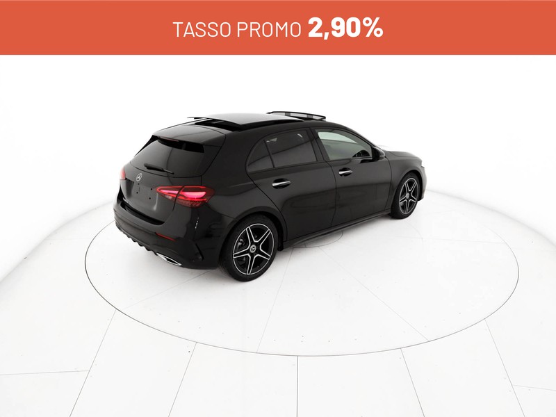 Mercedes Classe A 180 d amg line advanced plus auto diesel nero