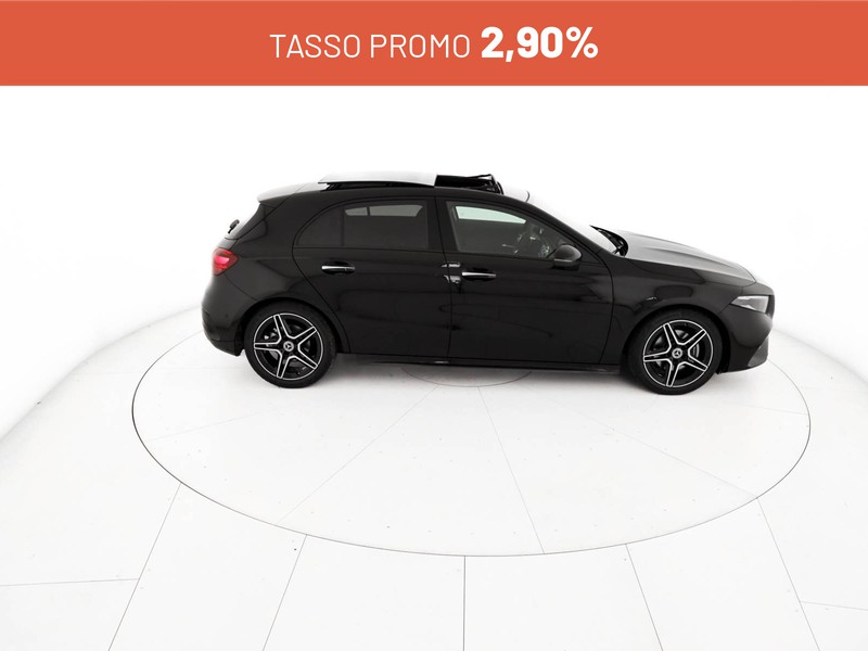 Mercedes Classe A 180 d amg line advanced plus auto diesel nero