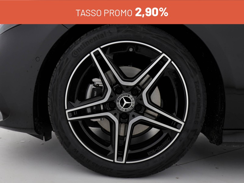 Mercedes Classe A 180 d amg line advanced plus auto diesel nero