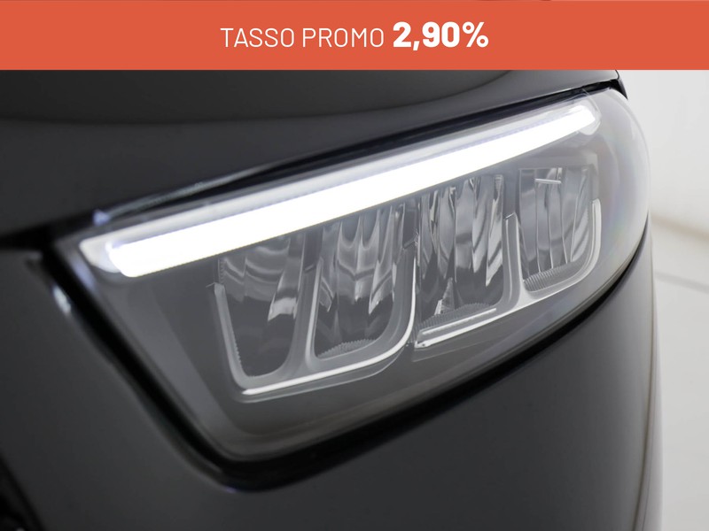 Mercedes Classe A 180 d amg line advanced plus auto diesel nero