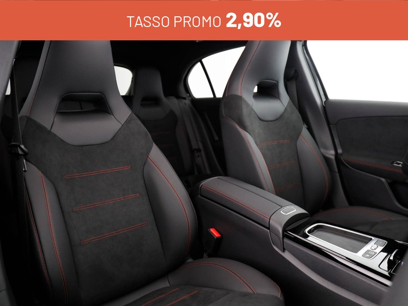 Mercedes Classe A 180 d amg line advanced plus auto diesel nero