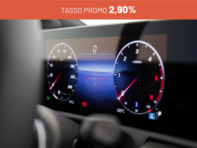 Mercedes Classe A 180 d amg line advanced plus auto diesel nero