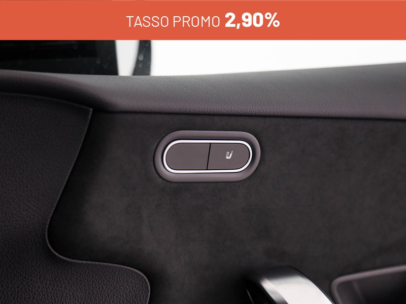 Mercedes Classe A 180 d amg line advanced plus auto diesel nero