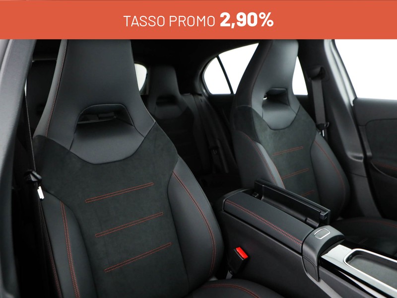 Mercedes Classe A 180 d amg line advanced plus auto diesel grigio