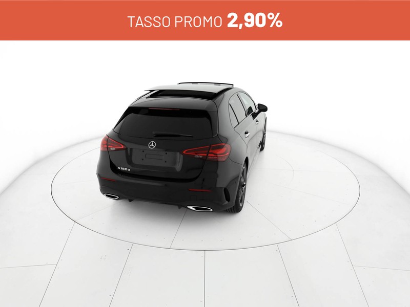 Mercedes Classe A 180 d amg line advanced plus auto