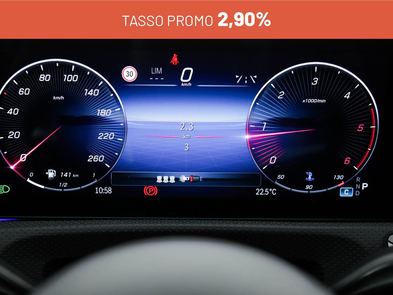 Mercedes Classe A 180 d amg line advanced plus auto