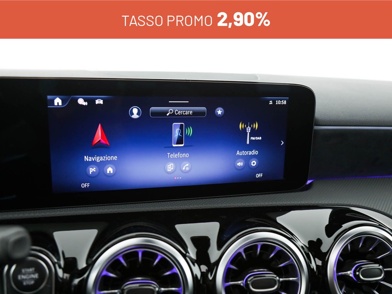 Mercedes Classe A 180 d amg line advanced plus auto