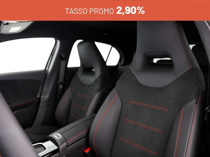Mercedes Classe A 180 d amg line advanced plus auto diesel nero