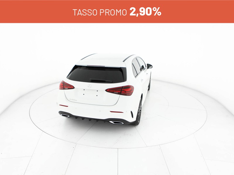 Mercedes Classe A 180 d amg line advanced plus auto