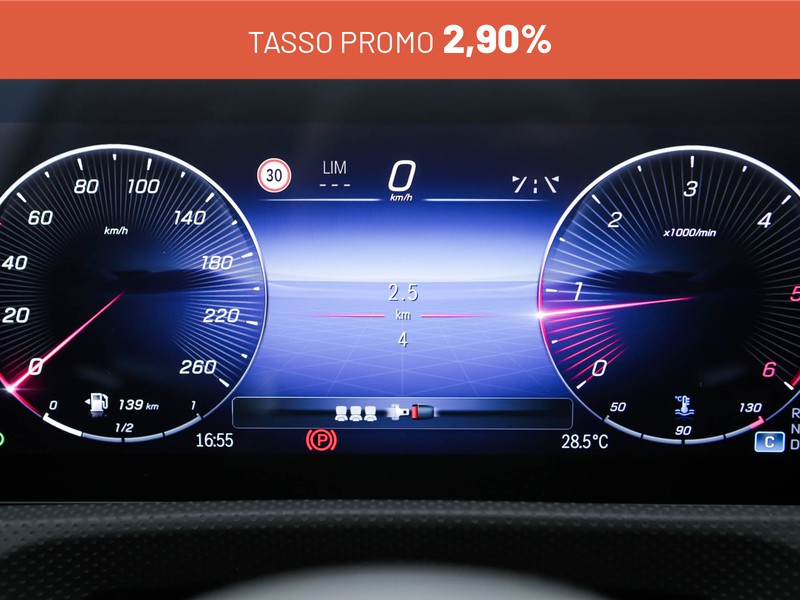Mercedes Classe A 180 d amg line advanced plus auto