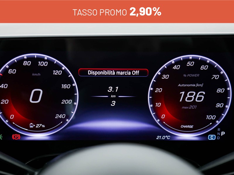 Mercedes CLA Coupè eq 350 premium 4matic