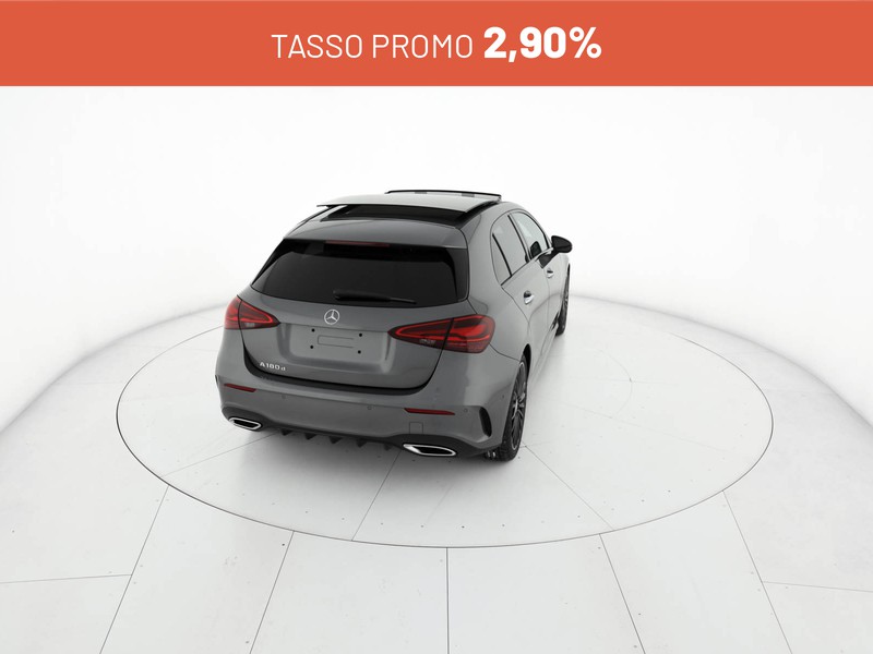 Mercedes Classe A 180 d amg line advanced plus auto