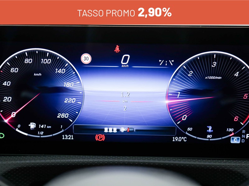 Mercedes Classe A 180 d amg line advanced plus auto