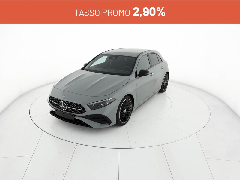 Mercedes Classe A 180 d alpine grey edition auto