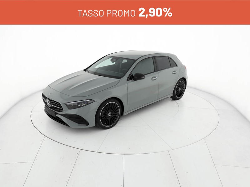 Mercedes Classe A 180 d alpine grey edition auto