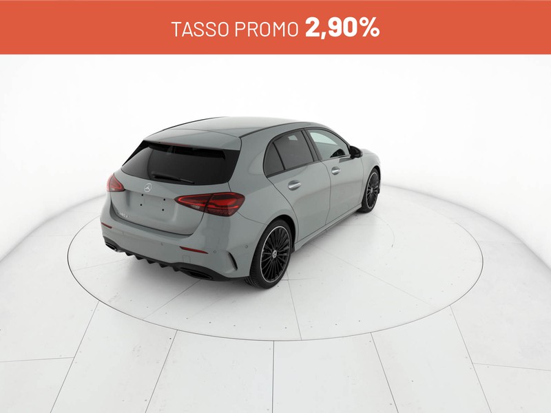 Mercedes Classe A 180 d alpine grey edition auto