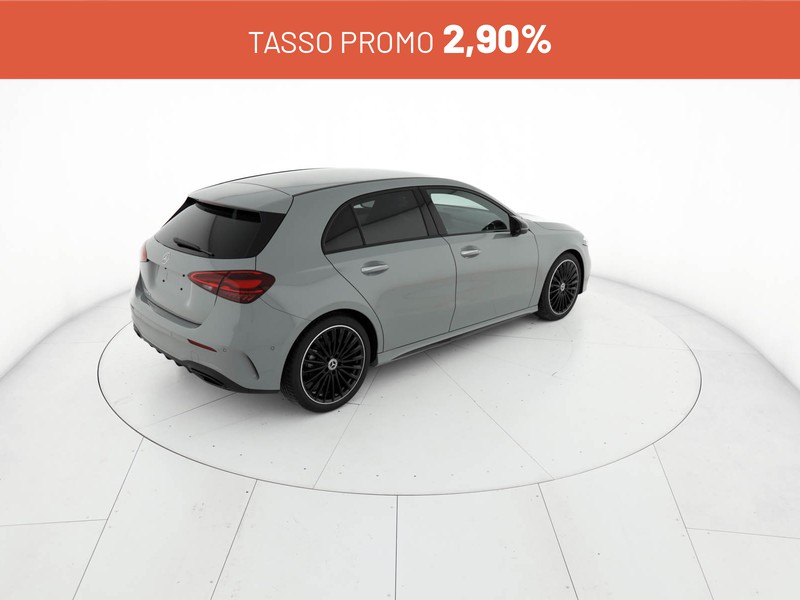 Mercedes Classe A 180 d alpine grey edition auto