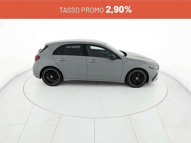 Mercedes Classe A 180 d alpine grey edition auto