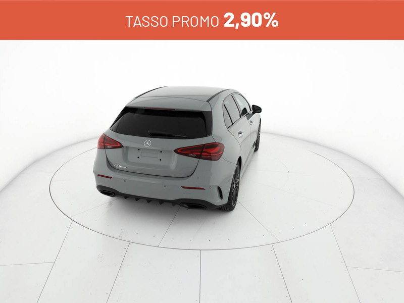 Mercedes Classe A 180 d alpine grey edition auto