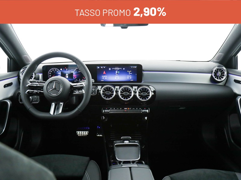 Mercedes Classe A 180 d alpine grey edition auto