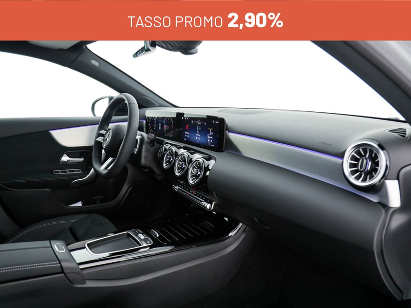 Mercedes Classe A 180 d alpine grey edition auto