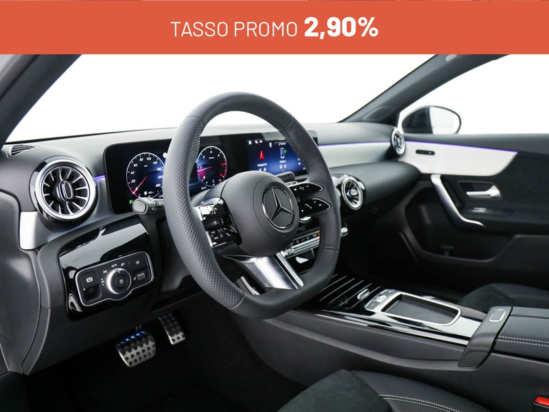 Mercedes Classe A 180 d alpine grey edition auto
