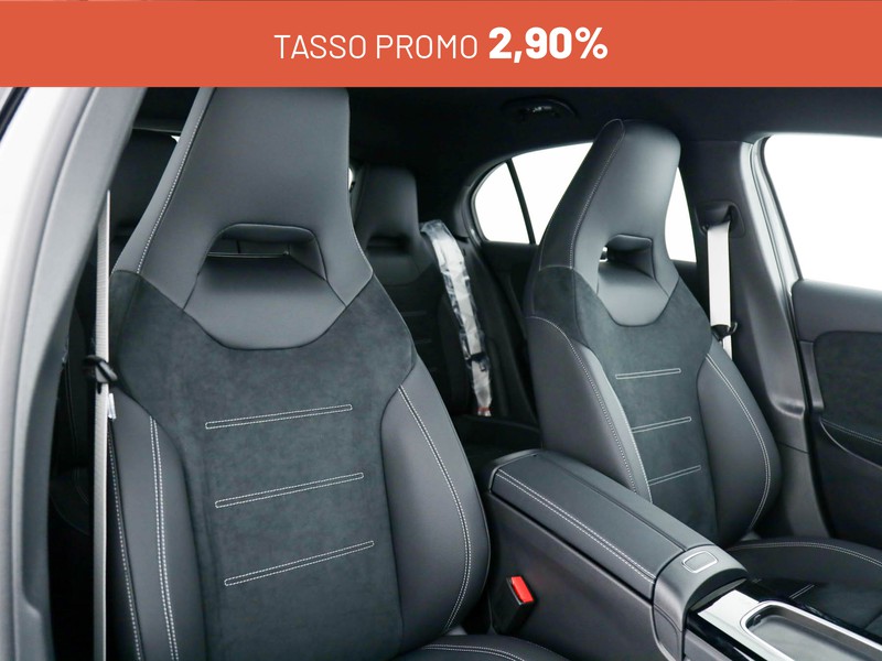 Mercedes Classe A 180 d alpine grey edition auto