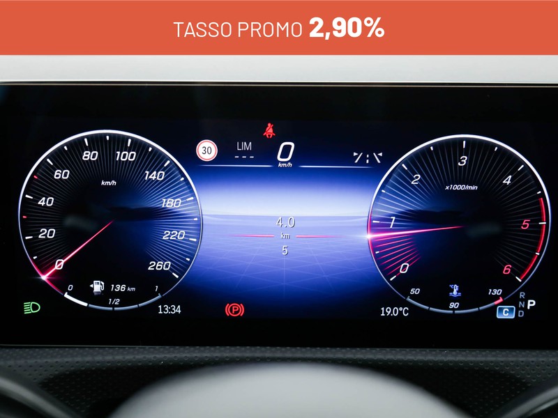 Mercedes Classe A 180 d alpine grey edition auto