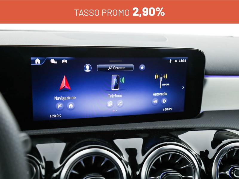 Mercedes Classe A 180 d alpine grey edition auto