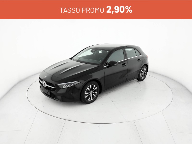 Mercedes Classe A 180 d advanced auto diesel nero
